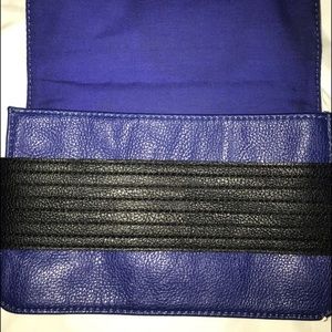 Deena & Ozzy Purple Clutch Purse